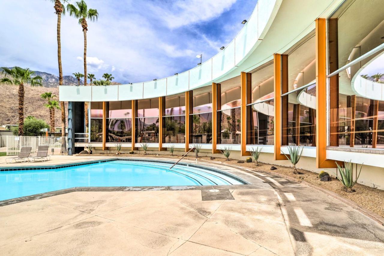 Mid-Century Palm Springs Bungalow With Patio! Exterior photo